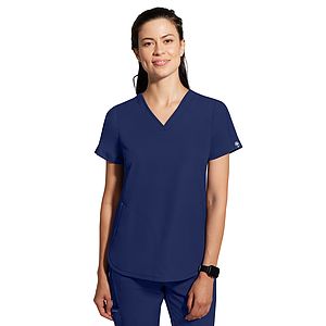 Healing Hands - 360 - Women's 2-Pocket Skyler Moisture Wicking Top