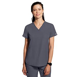 Healing Hands - 360 - Women's 2-Pocket Skyler Moisture Wicking Top