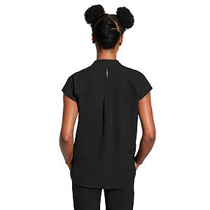 Healing Hands - 360 - Women's 2-Pocket Sandy Mandarin Collar Top
