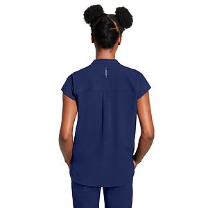 Healing Hands - 360 - Women's 2-Pocket Sandy Mandarin Collar Top