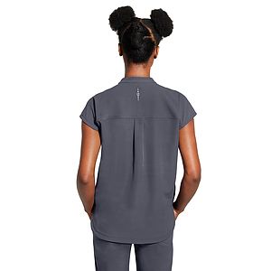 Healing Hands - 360 - Women's 2-Pocket Sandy Mandarin Collar Top