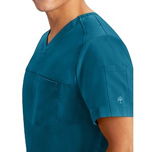 Healing Hands - Purple Label - Men's 2-Pocket Justin Modern Fit Top