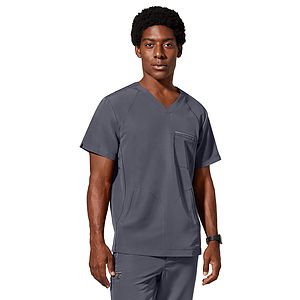 Healing Hands - 360 - Men's 3-Pocket Steven Moisture Wicking Top