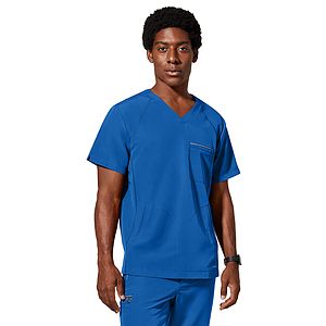 Healing Hands - 360 - Men's 3-Pocket Steven Moisture Wicking Top