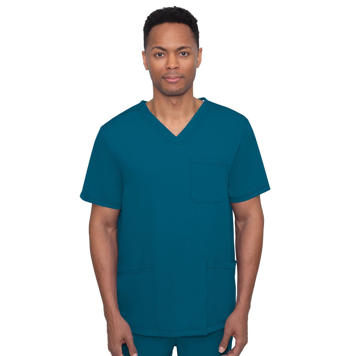 Healing Hands - HH Works - Men's 4-Pocket Mathew Moisture Wicking Top
