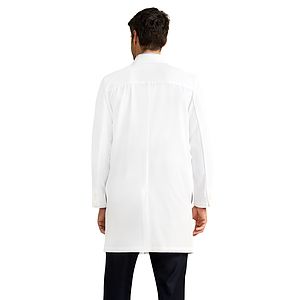 Healing Hands White Coat Lawrence Men's 37" Lab Coat HH401