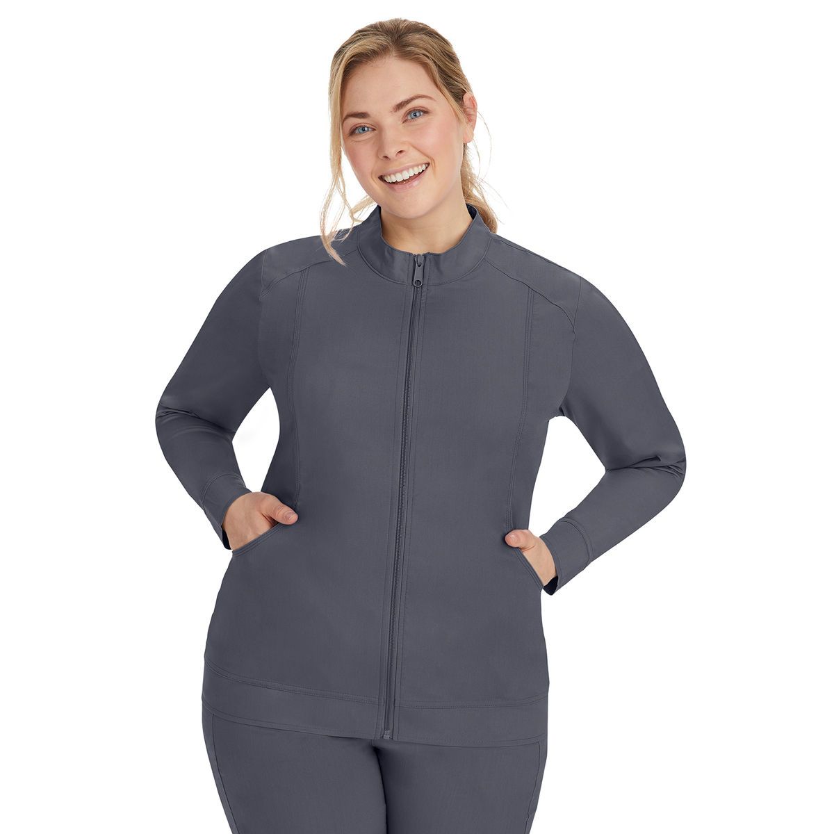 Healing Hands - Purple Label - Women's 2-Pocket Dakota Mandarin Collar Jacket