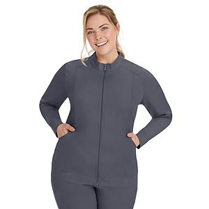 Healing Hands - Purple Label - Women's 2-Pocket Dakota Mandarin Collar Jacket