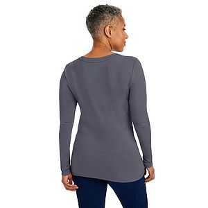 Healing Hands - Knits - Women's Pocketless Melissa Long Sleeve Underscrub Tee