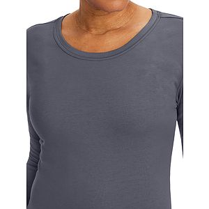 Healing Hands - Knits - Women's Pocketless Melissa Long Sleeve Underscrub Tee