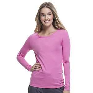Healing Hands - Knits - Women's Pocketless Melissa Long Sleeve Underscrub Tee