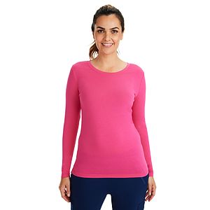 Healing Hands - Knits - Women's Pocketless Melissa Long Sleeve Underscrub Tee
