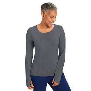 Healing Hands - Knits - Women's Pocketless Mackenzie Crew Neck Underscrub Tee