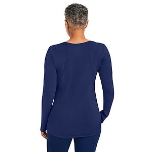 Healing Hands - Knits - Women's Pocketless Mackenzie Crew Neck Underscrub Tee