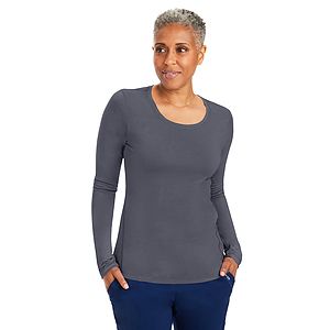 Healing Hands - Knits - Women's Pocketless Mackenzie Crew Neck Underscrub Tee