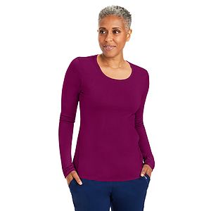Healing Hands - Knits - Women's Pocketless Mackenzie Crew Neck Underscrub Tee