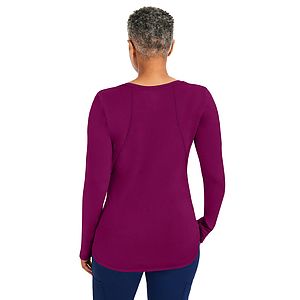 Healing Hands - Knits - Women's Pocketless Mackenzie Crew Neck Underscrub Tee