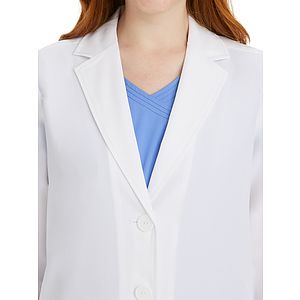 Healing Hands - The White Coat - Women's Two-Pocket 31" Consultation Notched Collar Lab Coat