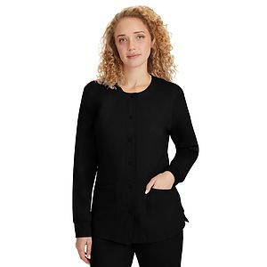 Healing Hands - Purple Label - Women's 5-Pocket Daisy Snap-Front Jacket
