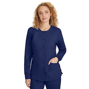 Healing Hands - Purple Label - Women's 5-Pocket Daisy Snap-Front Jacket