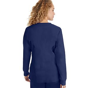 Healing Hands - Purple Label - Women's 5-Pocket Daisy Snap-Front Jacket