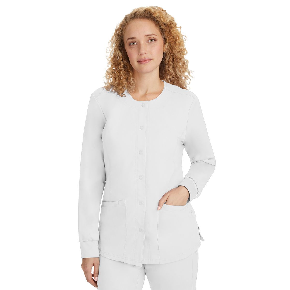 Healing Hands - Purple Label - Women's 5-Pocket Daisy Snap-Front Jacket