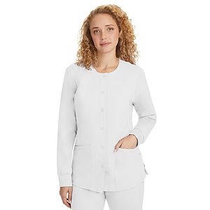 Healing Hands - Purple Label - Women's 5-Pocket Daisy Snap-Front Jacket