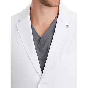 Healing Hands - The White Coat - Men's Five-Pocket 35.5" Logan Lab Coat