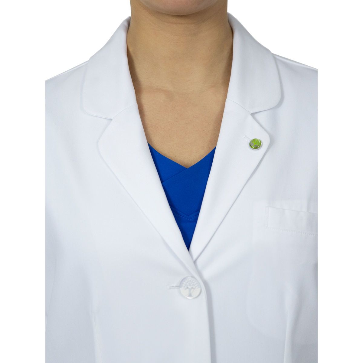 Healing Hands - The White Coat - Women's Four-Pocket 35" Fiona Lab Coat