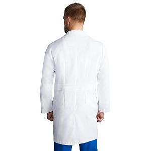 Healing Hands - The White Coat - Men's Six-Pocket 38.5" Luke Lab Coat