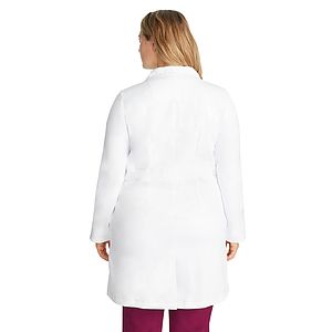 Healing Hands - The White Coat - Women's Five-Pocket 37.5" Faye Lab Coat