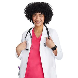 Healing Hands - The White Coat - Women's Five-Pocket 37.5" Faye Lab Coat