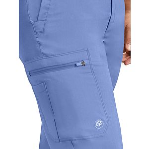 Healing Hands - Purple Label - Men's 6-Pocket Daniel Two-Way Stretch Fabric Pant
