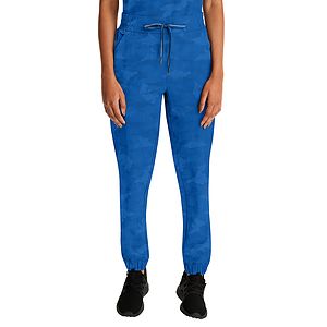 Healing Hands - HH PL Jacquard - Women's 5-Pocket Tate Modern Fit Camo Pant