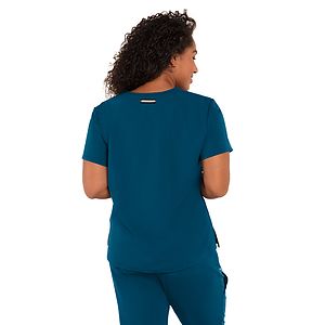 koi - Next Gen - Women's 1-Pocket Tuck-In Ready to Work Top