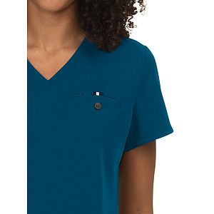 koi - Next Gen - Women's 1-Pocket Tuck-In Ready to Work Top