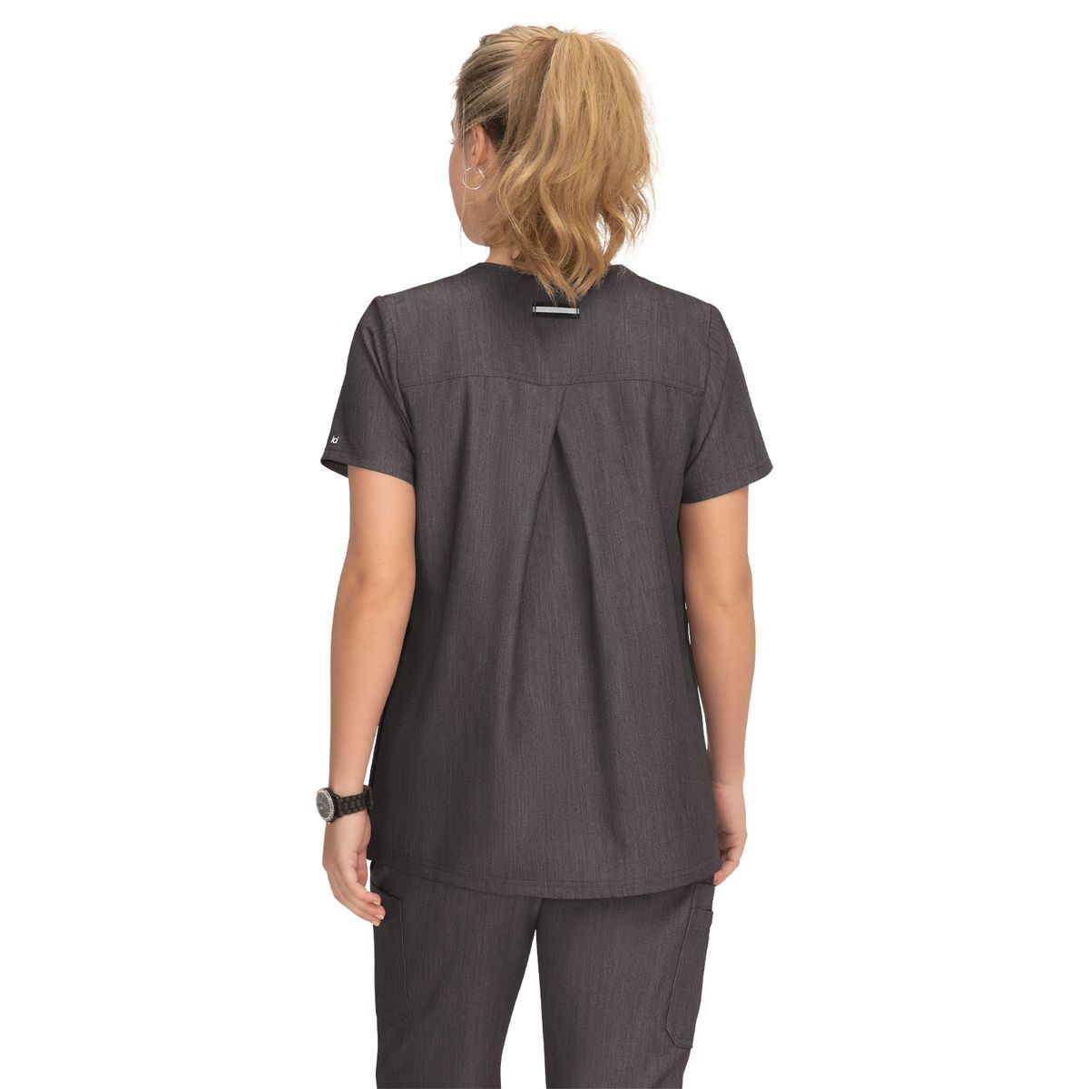 koi - Next Gen - Women's 2-Pocket Maternity Onboard Top