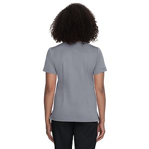 koi - Lite Stretch - Women's 3-Pocket Zipper-Neck Performance Top