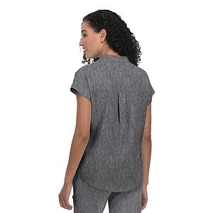 koi - Basics - Women's 1-Pocket Stretch Tuck-In Ari Top