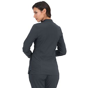 koi - Basics - Women's 4-Pocket Rib Collar Andrea Jacket