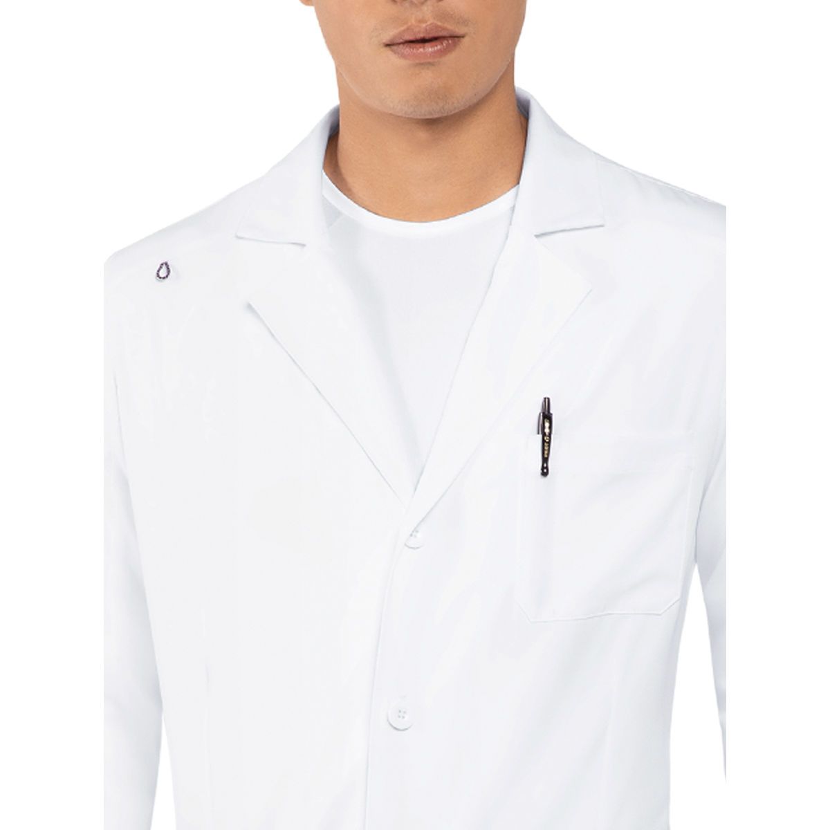 koi - Next Gen - Men's Five-Pocket 38" His Everyday Stretch Lab Coat