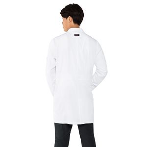 koi - Next Gen - Men's Five-Pocket 38" His Everyday Stretch Lab Coat