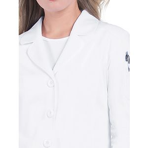 koi - Next Gen - Women's Four-Pocket 35" Her Everyday Stretch Lab Coat