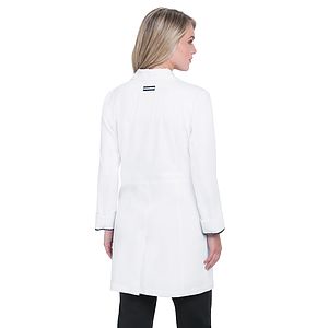 koi - Next Gen - Women's Four-Pocket 35" Her Everyday Stretch Lab Coat