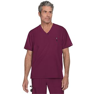 koi - Next Gen - Men's 1-Pocket Tuck-In On Call Top