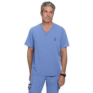koi - Next Gen - Men's 1-Pocket Tuck-In On Call Top