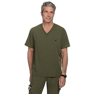 koi - Next Gen - Men's 1-Pocket Tuck-In On Call Top