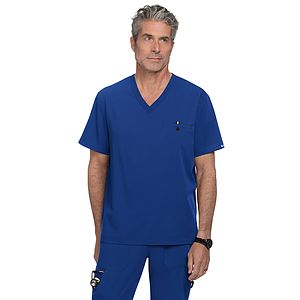 koi - Next Gen - Men's 1-Pocket Tuck-In On Call Top