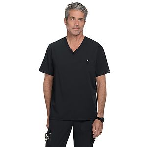 koi - Next Gen - Men's 1-Pocket Tuck-In On Call Top