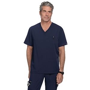 koi - Next Gen - Men's 1-Pocket Tuck-In On Call Top